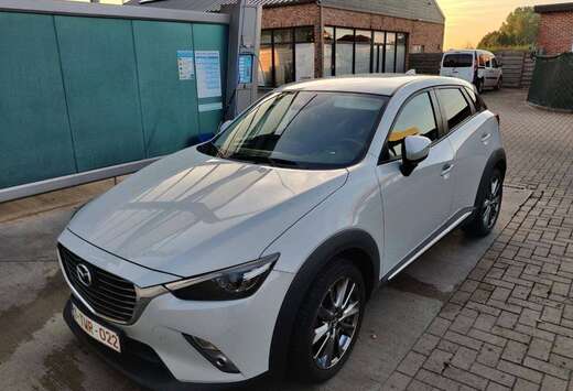 Mazda CX-3 2.0i SKYACTIV-G 2WD Ginza