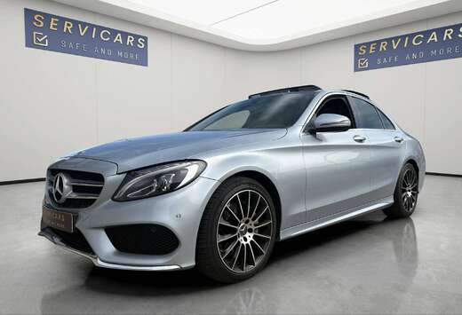 Mercedes-Benz @ SERVICARS FLEURUS - C 220 d Pack AMG  ...