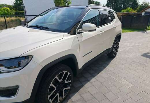 Jeep Compass 1.4 Turbo 4x4 Limited (EU6d)