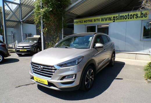 Hyundai 1.6CRDi 136cv Automatic Beige 03/19 Airco GPS