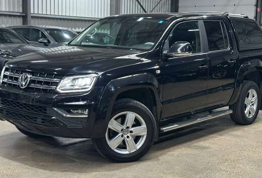 Volkswagen Amarok 3.0 V6 TDi 4Motion Highline