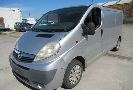 Opel 2.5 CDTi L2H1-Airco-EXPORT/HANDELAAR