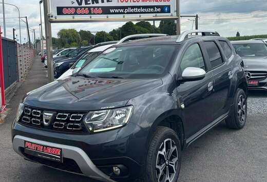 Dacia ATT REMORQUE / EURO 6D/ CAPTEUR/ OPTION +++