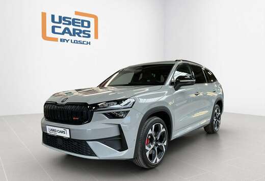 Skoda RS+DSG+4x4+Pano+Stand-H.+AHK