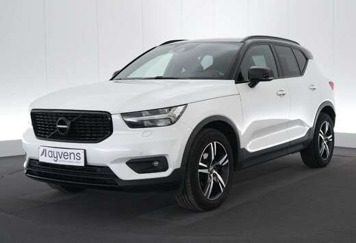 Volvo 1.5 T3 R-Design Geartr. LEDER/ALCANTARA LED GPS ...