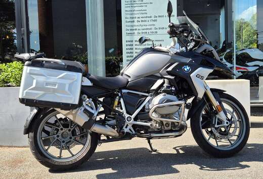 BMW option d\'usine surbaissée