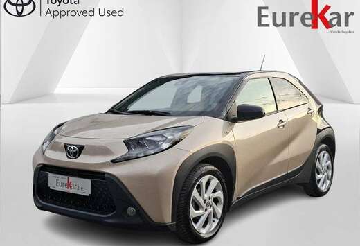 Toyota 1.0 VVT-I X PULSE