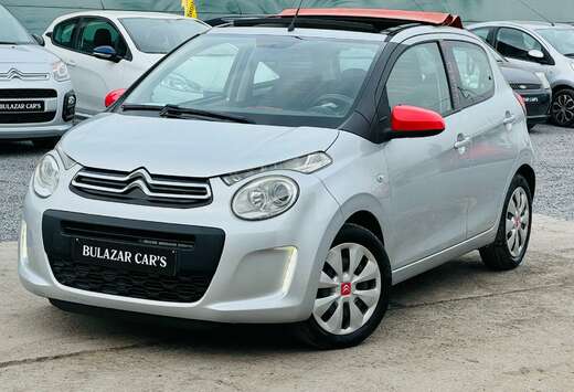 Citroen 1.2i Turbo*1 ER MAIN*CARNET*TOTI PANO*GARANTI ...