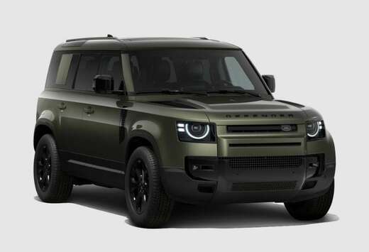 Land Rover 110 D200 Forest Edition