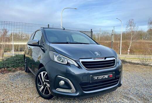 Peugeot 1.2 VTi Top Allure CABRIO/ECRAN/CAMERA/CLIM/K ...