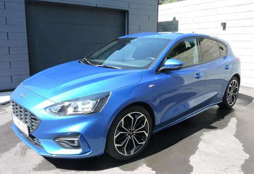 Ford Focus 1.0 EcoBoost MHEV ST-Line (EU6d)