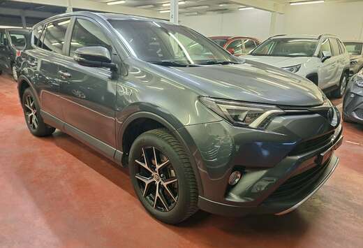 Toyota RAV4 Hybrid 2.5i 2WD Premium CVT (EU6.2)