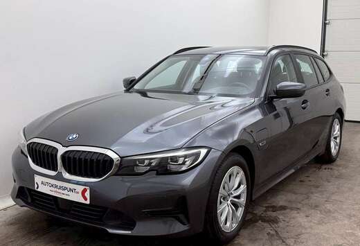 BMW e Touring Carplay Camera Leder