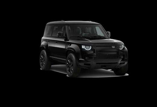 Land Rover Defender Octa Black Edition 635pk