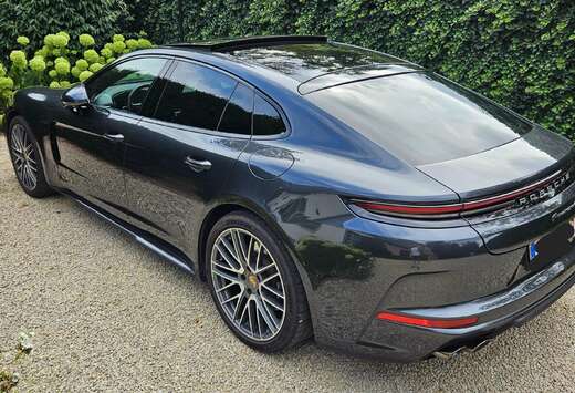 Porsche Panamera 4 E-Hybrid