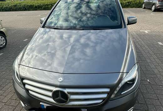 Mercedes-Benz meecedes B classe CDI BlueEFFICIENCY ED ...