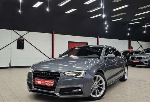 Audi A5 2.0 TDI*S LINE IN & OUT*NAVIGATIE*CRUISE*EURO ...