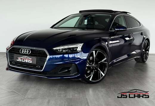 Audi SPORTBACK2.0TDi-1ERPRO-COCKPIT-T.O-CUIR-CAMERA-P ...