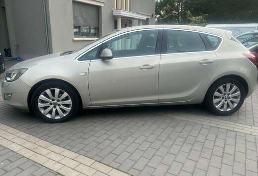 Opel Astra 1.7 CDTi ecoFLEX FAP