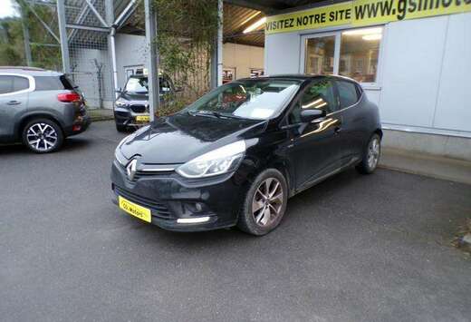 Renault 1.2 73cv noir 11/17 Airco Capteurs Cruise Blu ...