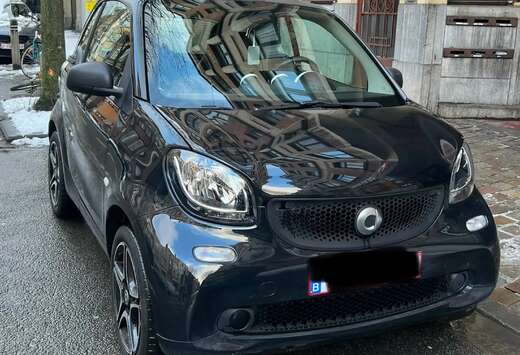 Smart Fortwo coupé 1.0i Pure DCT