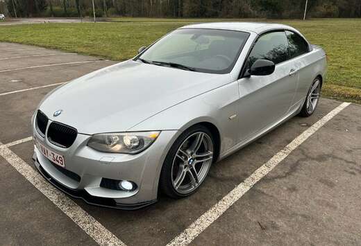 BMW 320d DPF Cabrio Aut. M Sport Edition