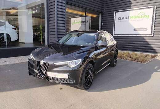 Alfa Romeo Sport Q4 + winterbanden op velg