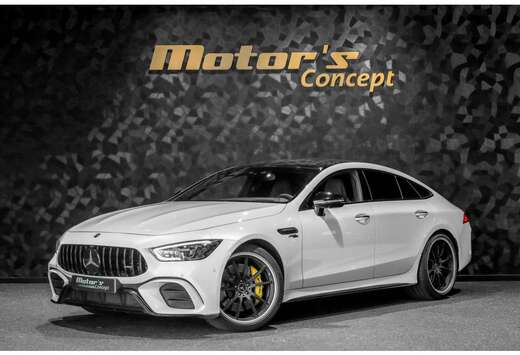 Mercedes-Benz 4-Doors 53 AMG 4 MATIC +