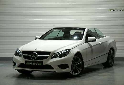 Mercedes-Benz CABRIOLET E 200 BE Benzine Aut.-Navi-Le ...