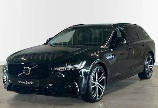 Volvo Ultra Dark T6 AWD Hybride  Luchtvering  360 Cam