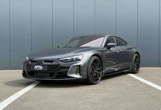 Audi RS E-Tron GT  - Carbon - Matrix - Massage - B&O  ...