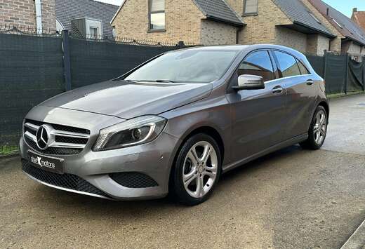 Mercedes-Benz Benzine  Automaat  Dodehoek  Stoel verw ...