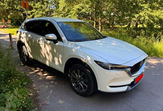 Mazda CX-5 2.2 SKY-D 2WD Skycruise Takumi (EU6d-T)