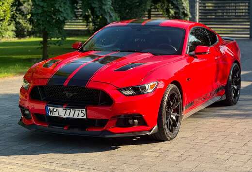 Ford 5.0 Ti-VCT V8 GT