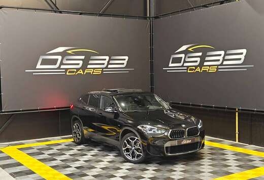 BMW sDrive18 M + Shadowpack/Pano/LED/19\