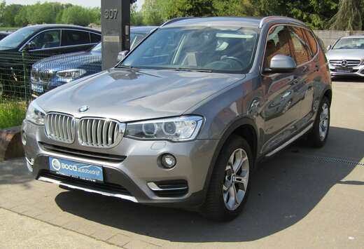 BMW X3 2.0 dA xDrive20