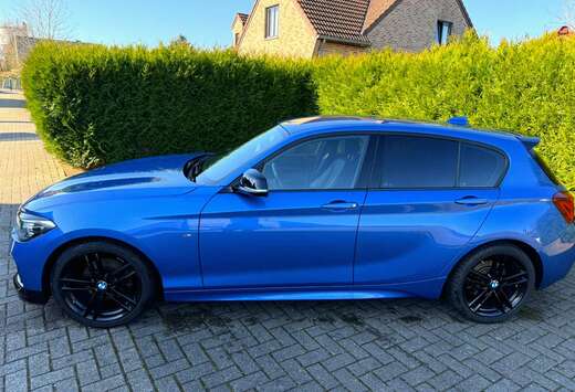 BMW 120iAS OPF (EU6d-TEMP)