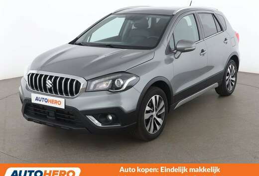 Suzuki 1.4 BoosterJet Mild-Hybrid Flash