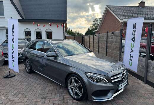 Mercedes-Benz d BREAK-AUTOMAAT 9G-TR///AMG PACK-APPLE ...