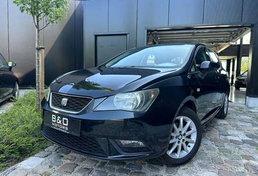 SEAT Ibiza 1.2i Reference /Camera/Airco/Alu/Mooie st/ ...