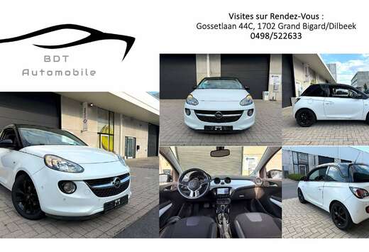 Opel 1.4i Boite Automatique 1er Prop Carnet Complet * ...