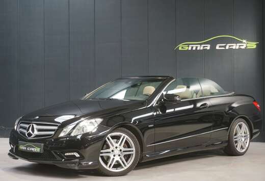 Mercedes-Benz CABRIOLET CDI AMG Pack-Automaat-Nav-Led ...