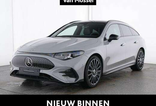 Mercedes-Benz Shooting Brake 4MATIC AMG Line + LEDER  ...