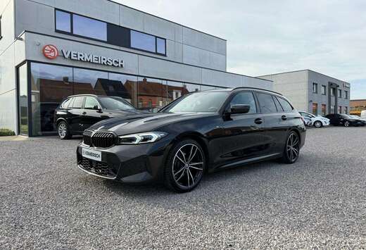 BMW Touring 318 dA Business*M-PACK*TREKHAAK*LEDER*LED ...