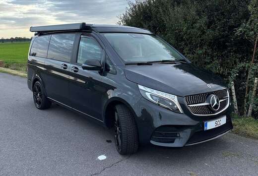 Mercedes-Benz V300d, 4X4, AMG - Line