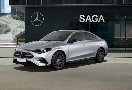 Mercedes-Benz CLA 180 AMG Line