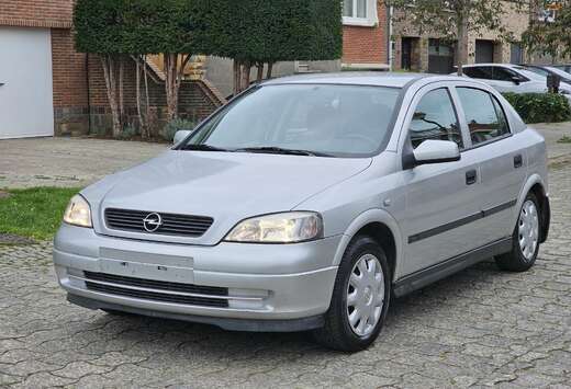 Opel 1.6i 16v PRTE  IMMATRICULER + FEUILLE ROSE