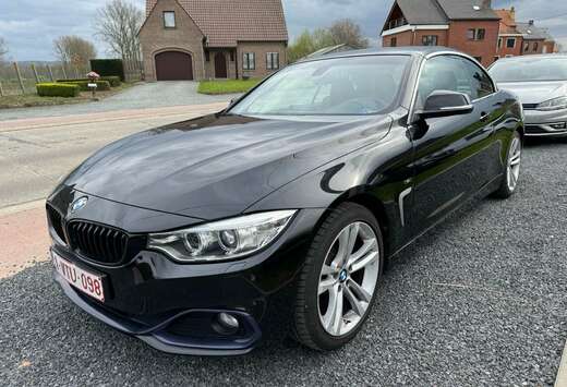 BMW 420d Cabrio Aut. Sport Line