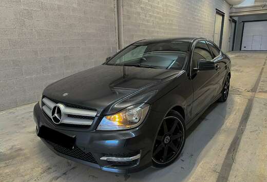 Mercedes-Benz C 220 CDI BE Coupé