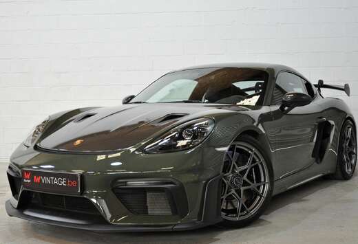 Porsche Cayman GT4 RS 4.0i 500cv PDK * PACK WEISSACH  ...